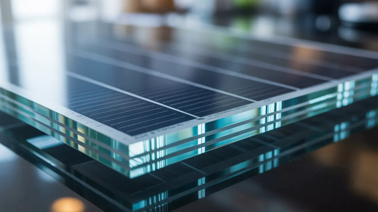 O que são Vidros Fotovoltaicos Transparentes?