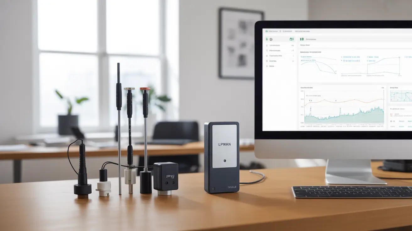 Compreendendo as Redes LPWAN para Sensores de Solo