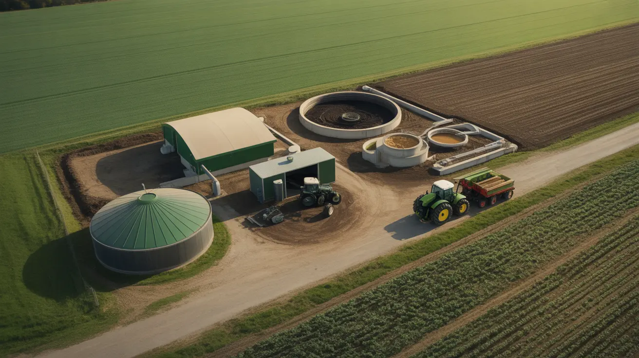 Benefícios da Autossuficiência Energética com Biometano no Agronegócio