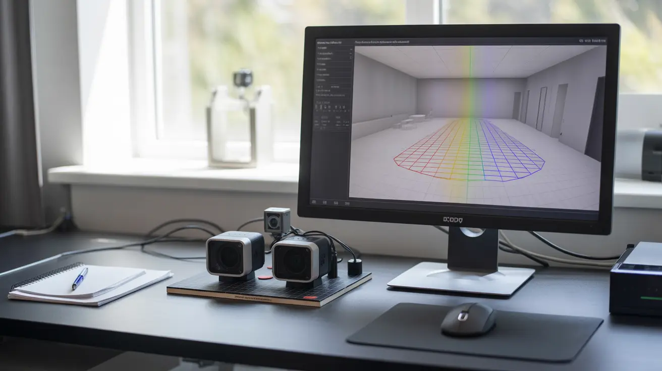 O Funcionamento Detalhado dos Sistemas de Visão Estereoscópica