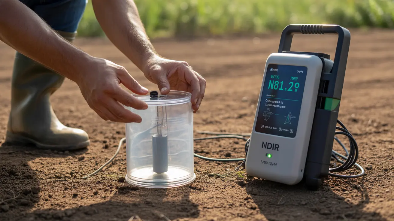 Sensores de Fluxo de CO2: Tecnologia e Funcionamento