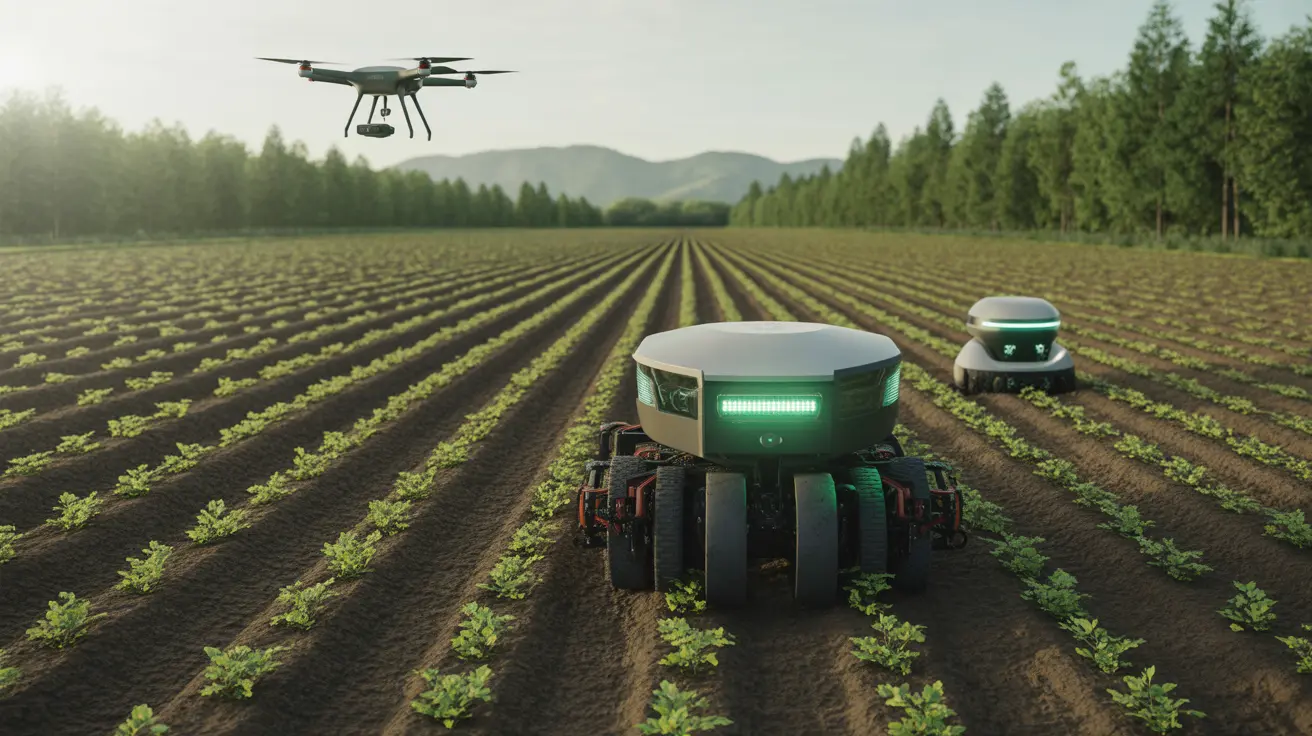 Robôs em Campo: Aplicações no Plantio e Cultivo de Florestas