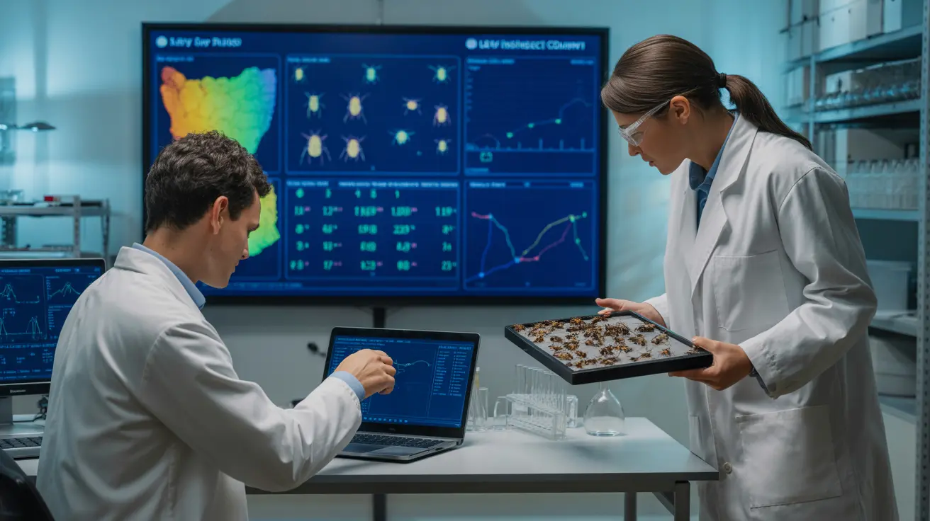Precisão e Eficiência: Vantagens da Contagem Automática de Insetos