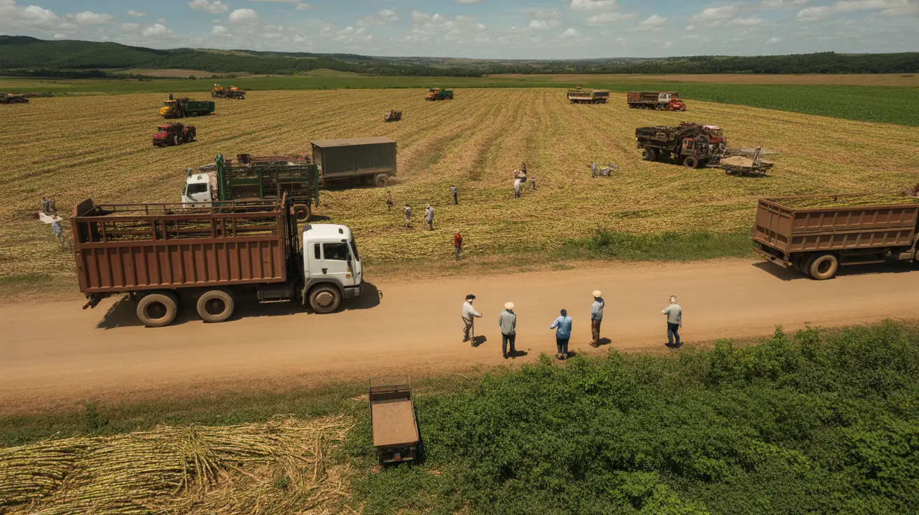 O Cenário Atual da Logística CCT na Cana-de-Açúcar