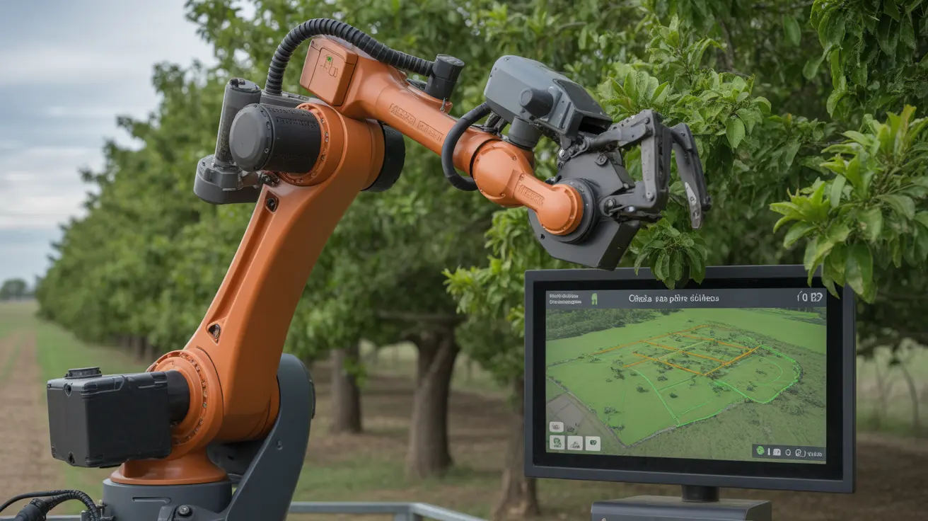 Poda Geométrica por Robôs: Fundamentos e Tecnologia