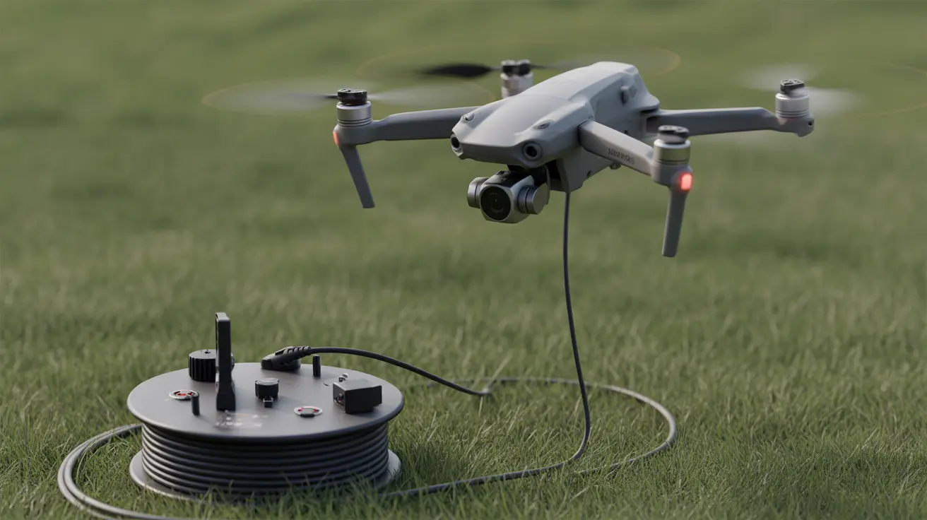 O que são Drones Cabo e Como Essa Tecnologia Funciona?