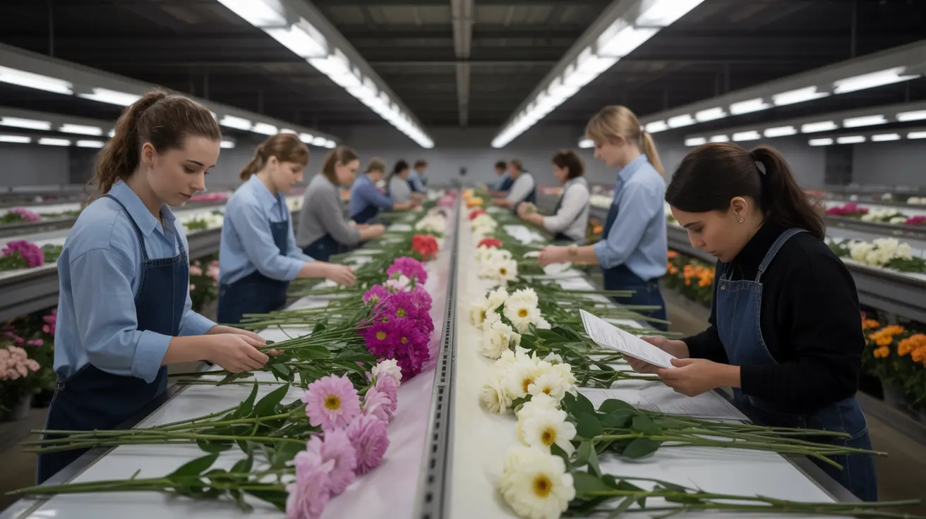 A Nova Era da Floricultura: Tecnologia e Qualidade