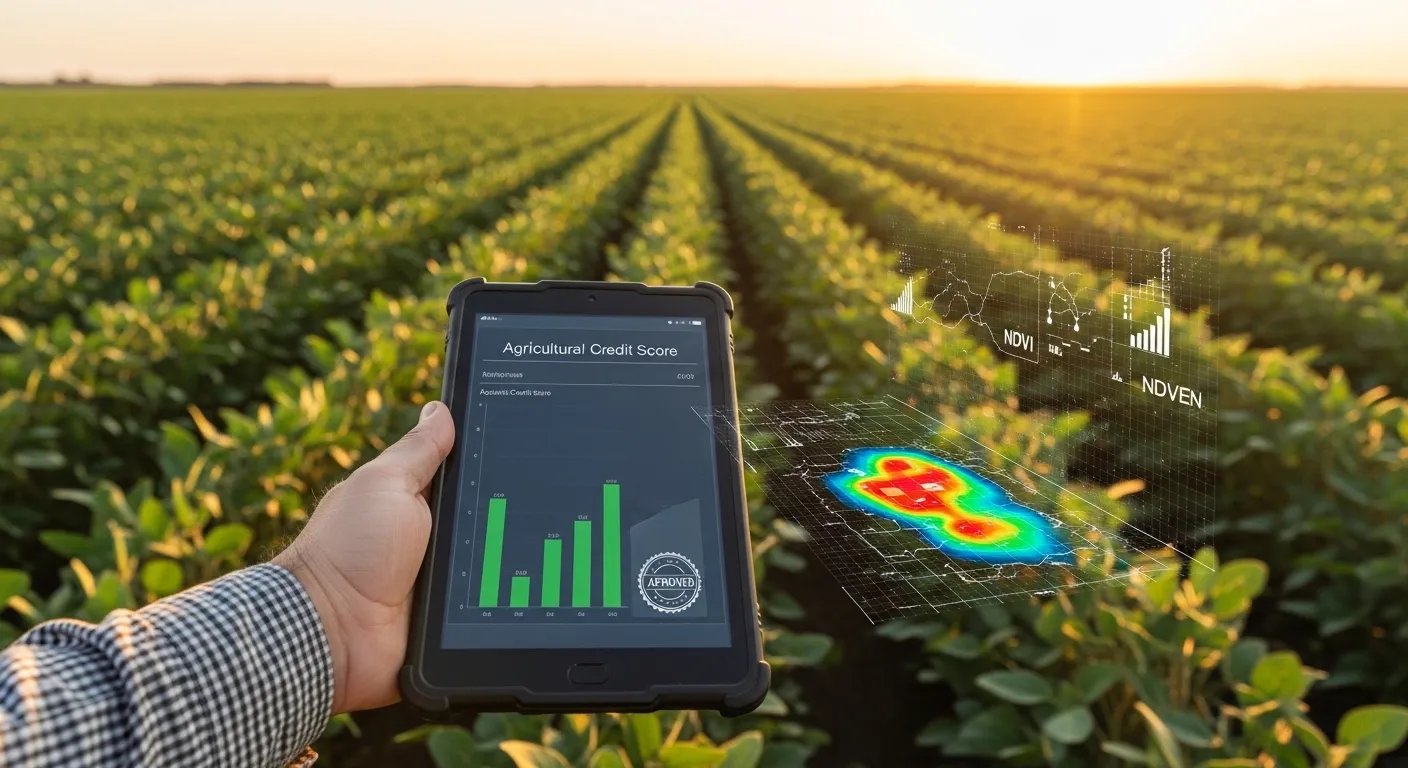 AgTechs e Crédito Rural Como o Seu Banco de Dados Técnico Pode Facilitar o Financiamento da Safra