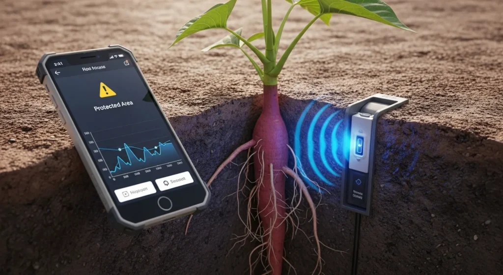 Automação no Cultivo de Batata-Doce O Uso de Robôs para Plantio e Monitoramento de Pragas Subterrâneas
