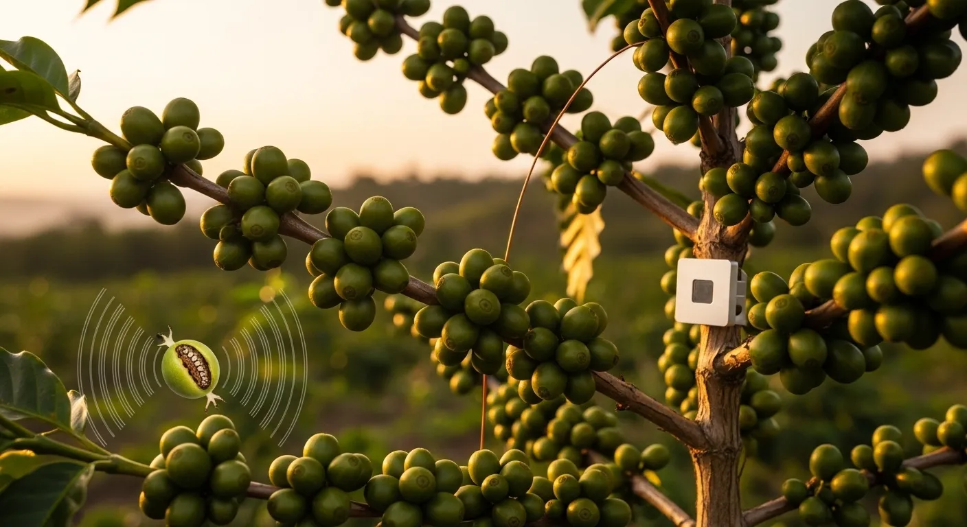 Bioacústica contra Broca-do-Café Como sensores de som detectam pragas antes do dano econômico (1)