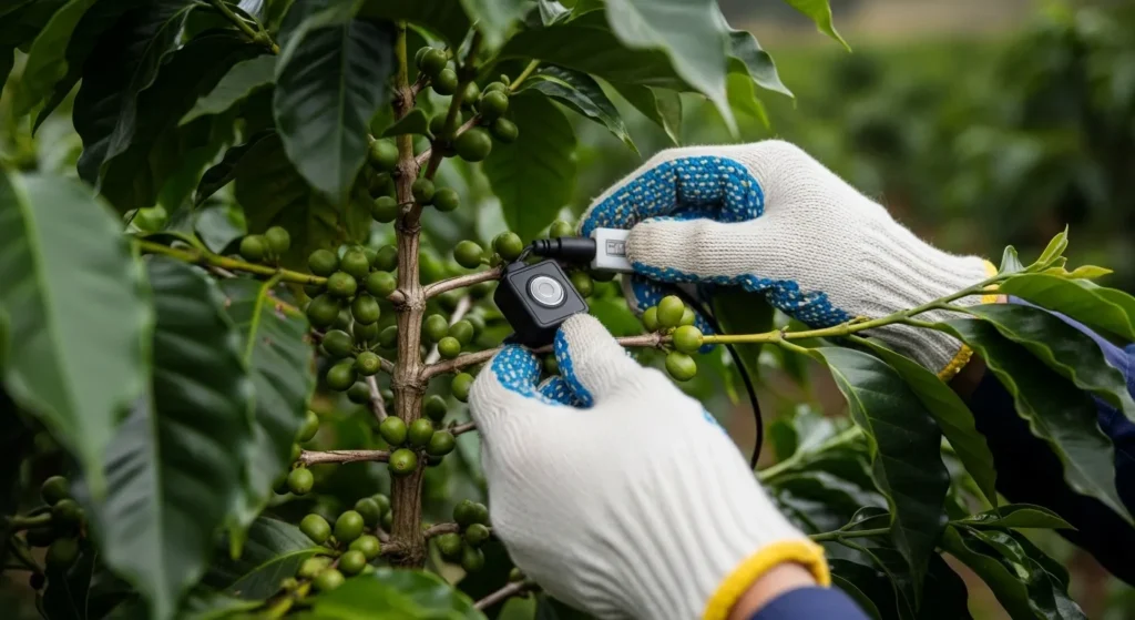 Bioacústica contra Broca-do-Café Como sensores de som detectam pragas antes do dano econômico (1)