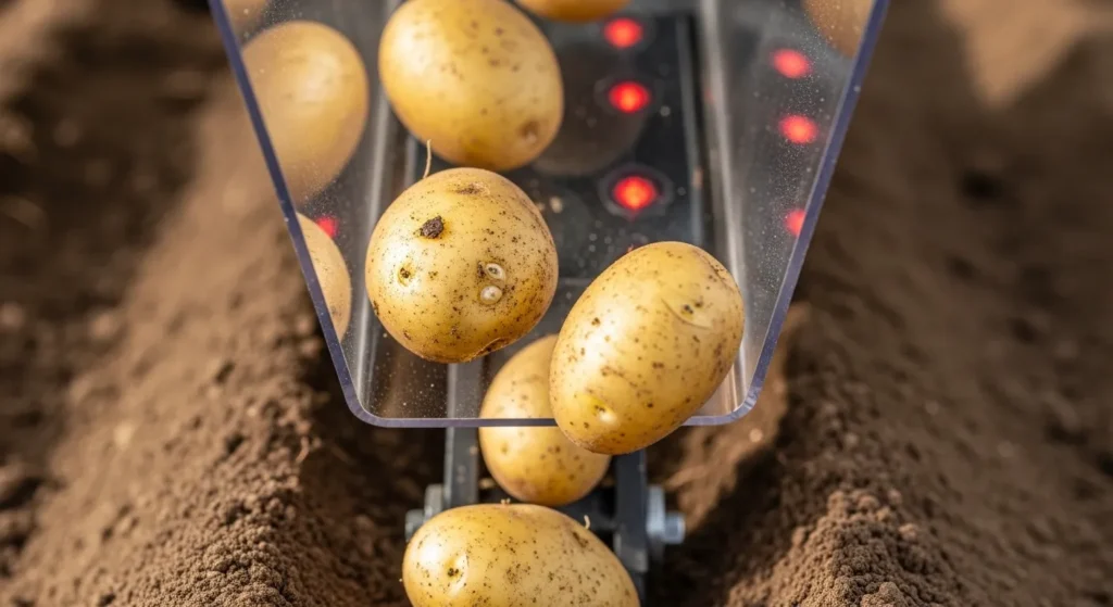 Calibração de Plantadeiras via Redes Neurais Como Otimizar o Plantio de Batata em 2026