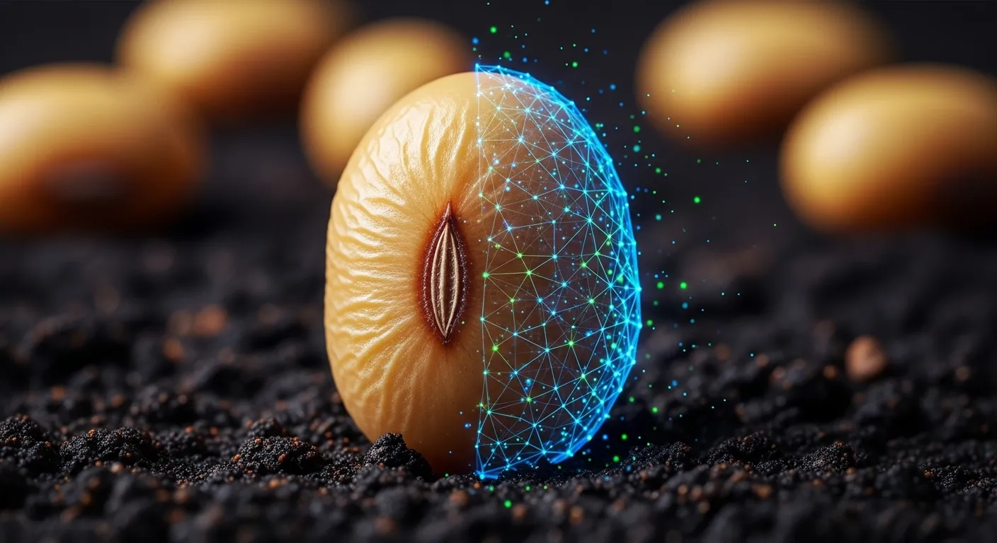 Gêmeos Digitais na Produção de Sementes Como a IA Está Revolucionando a Simulação do Vigor Germinativo