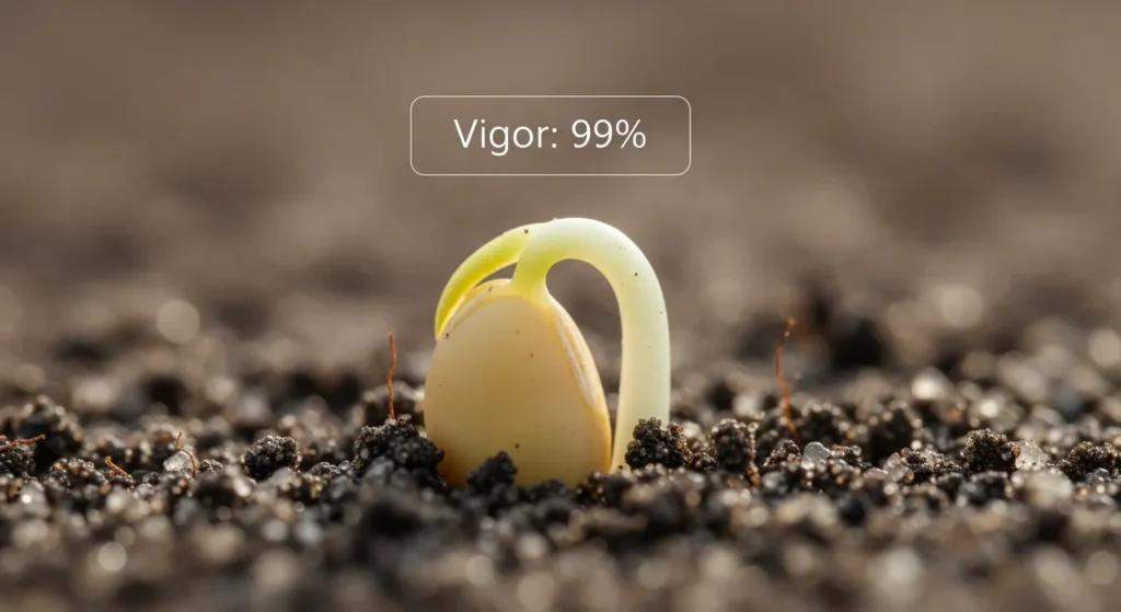 Gêmeos Digitais na Produção de Sementes Como a IA Está Revolucionando a Simulação do Vigor Germinativo