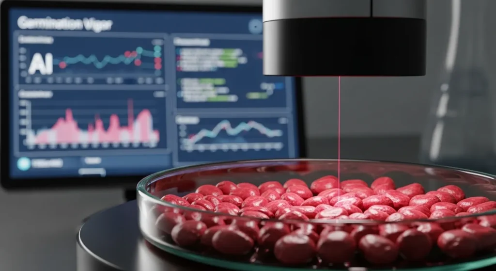 Gêmeos Digitais na Produção de Sementes Como a IA Está Revolucionando a Simulação do Vigor Germinativo
