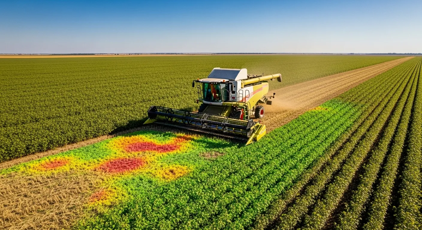 Mapas de Produtividade Dinâmicos Como Agir Sobre as Manchas de Solo que Produzem Menos