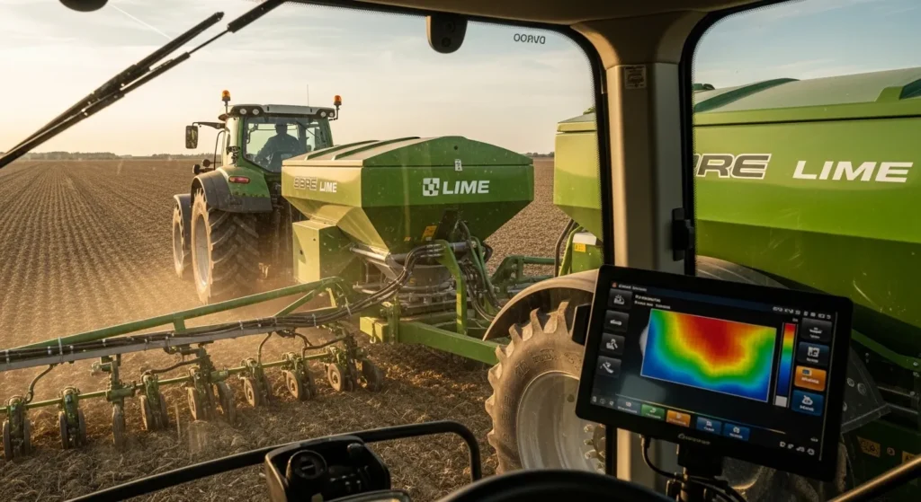 Mapas de Produtividade Dinâmicos Como Agir Sobre as Manchas de Solo que Produzem Menos