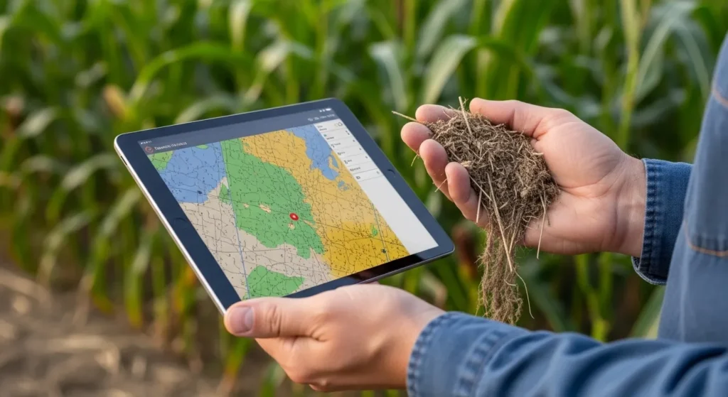 Mapas de Produtividade Dinâmicos Como Agir Sobre as Manchas de Solo que Produzem Menos