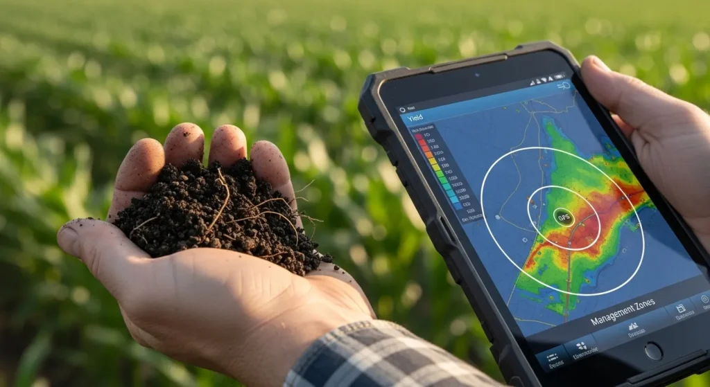 Mapas de Produtividade Dinâmicos Como Agir Sobre as Manchas de Solo que Produzem Menos