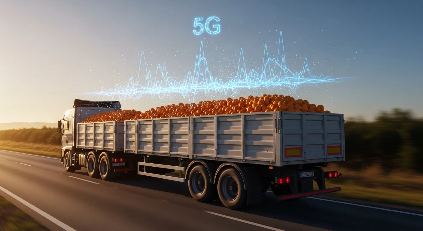 O Impacto do 5G na Logística da Laranja Reduzindo o Tempo Entre a Colheita e o Beneficiamento em 2026 (1)