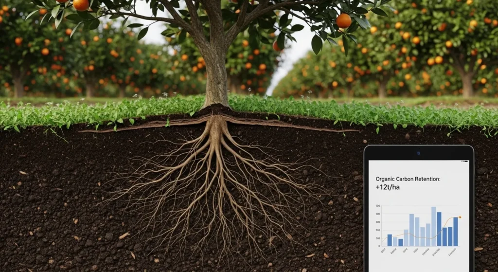 Sequestro de Carbono em Pomares de Laranja Monitorando a Retenção de CO2 para o Mercado de Créditos (1)