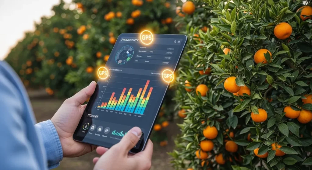 Telemetria Multimarcas na Citricultura O Guia Completo para Integrar Frotas de Tratores no Pomar de Laranja
