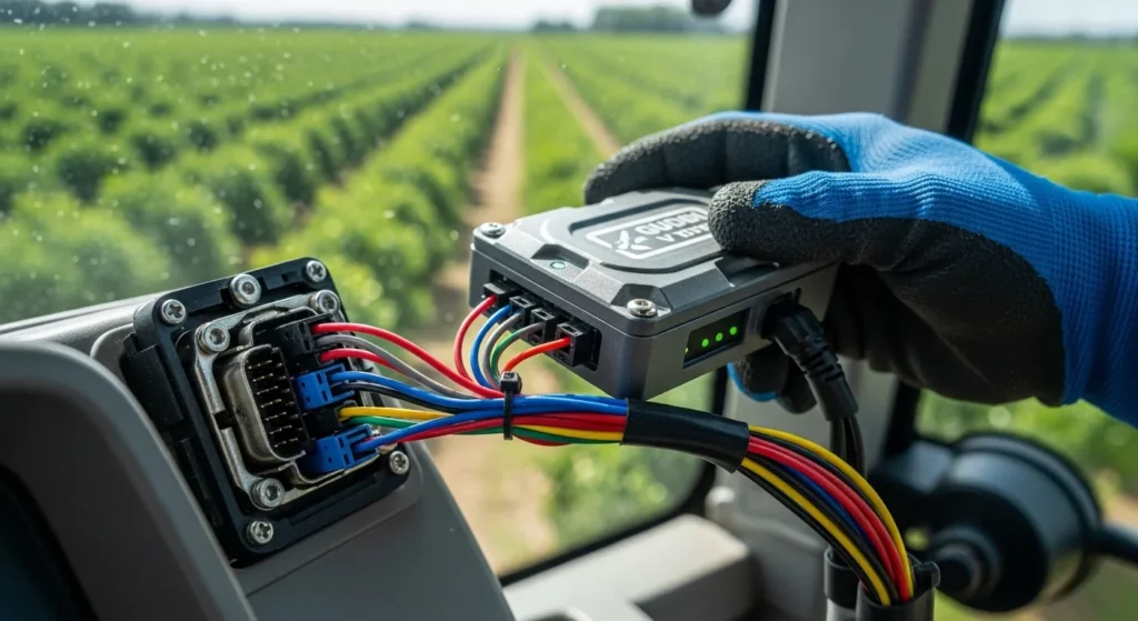 Telemetria Multimarcas na Citricultura O Guia Completo para Integrar Frotas de Tratores no Pomar de Laranja