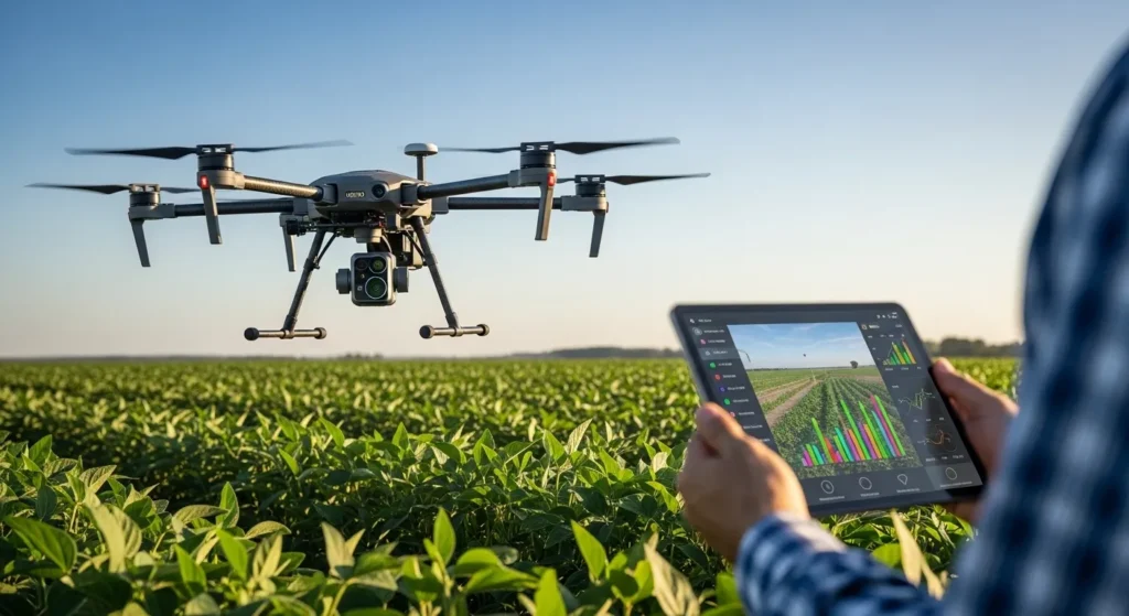 Agricultura orientada por dados o que realmente muda na gestão da fazenda