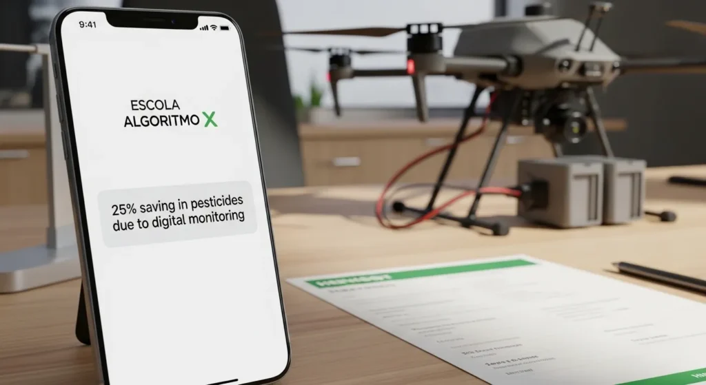 As melhores tecnologias que avisam o momento certo de agir contra pragas em 2026