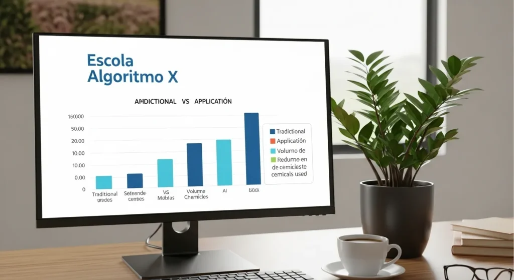 Como a inteligência artificial está ajudando produtores a reduzir aplicações desnecessárias