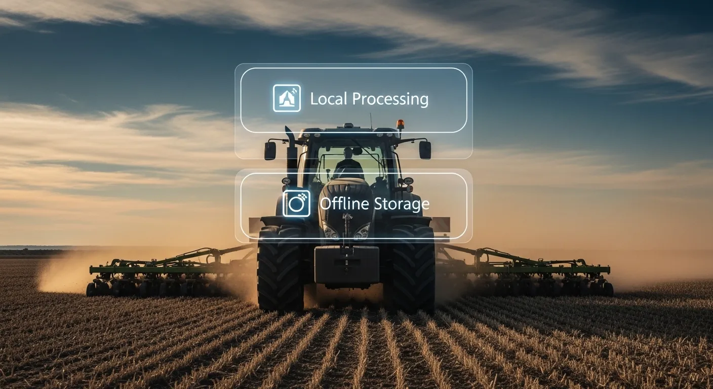 IA no campo funciona sem internet rápida O que já é possível hoje