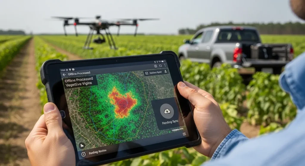 IA no campo funciona sem internet rápida O que já é possível hoje