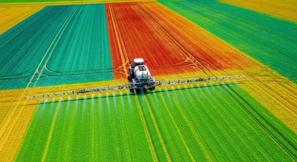 Máquinas modernas ainda desperdiçam insumos por que isso acontece e como os dados resolvem o problema no campo (1)