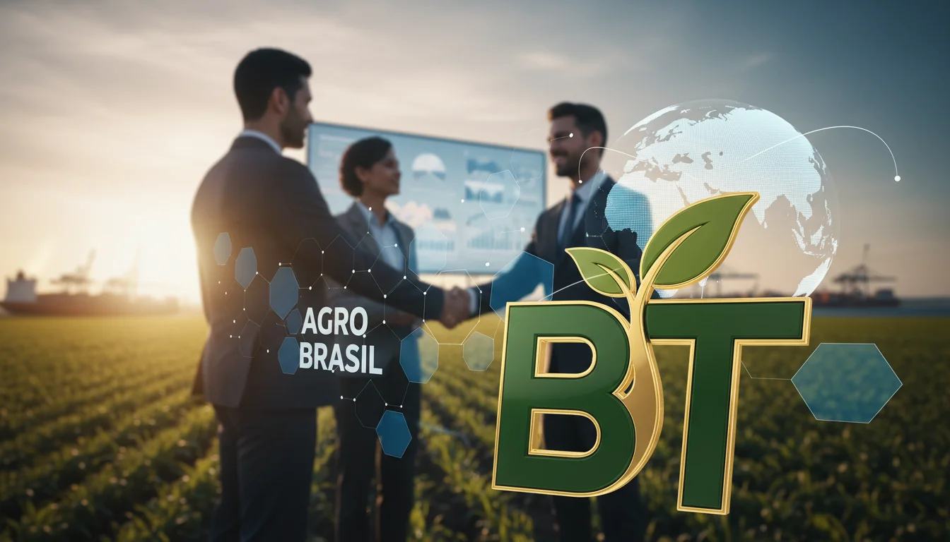 BT Agro Brasil avança com franquia broker e mira mercado asiático