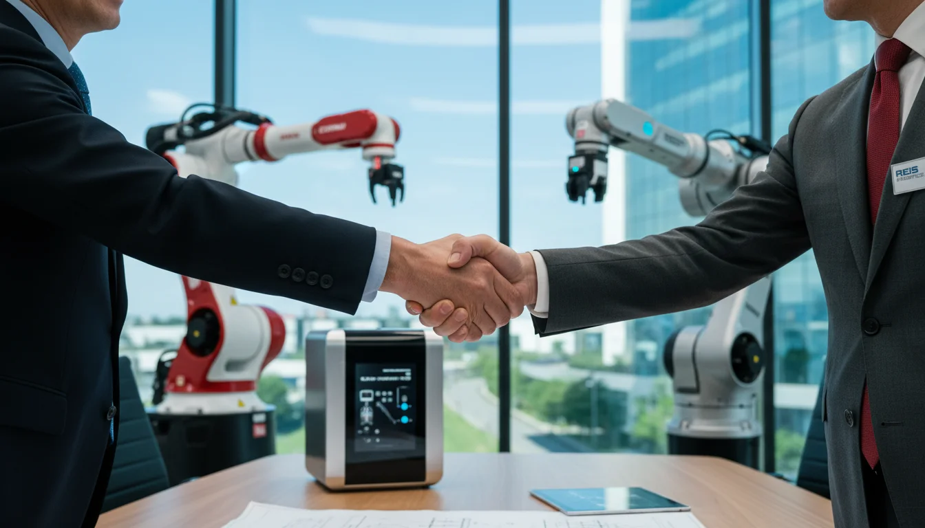 Comau e Reis Robotics fecham acordo de automação avançada