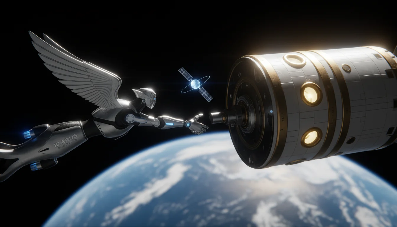 Icarus Robotics fecha contrato com Voyager para teste em órbita