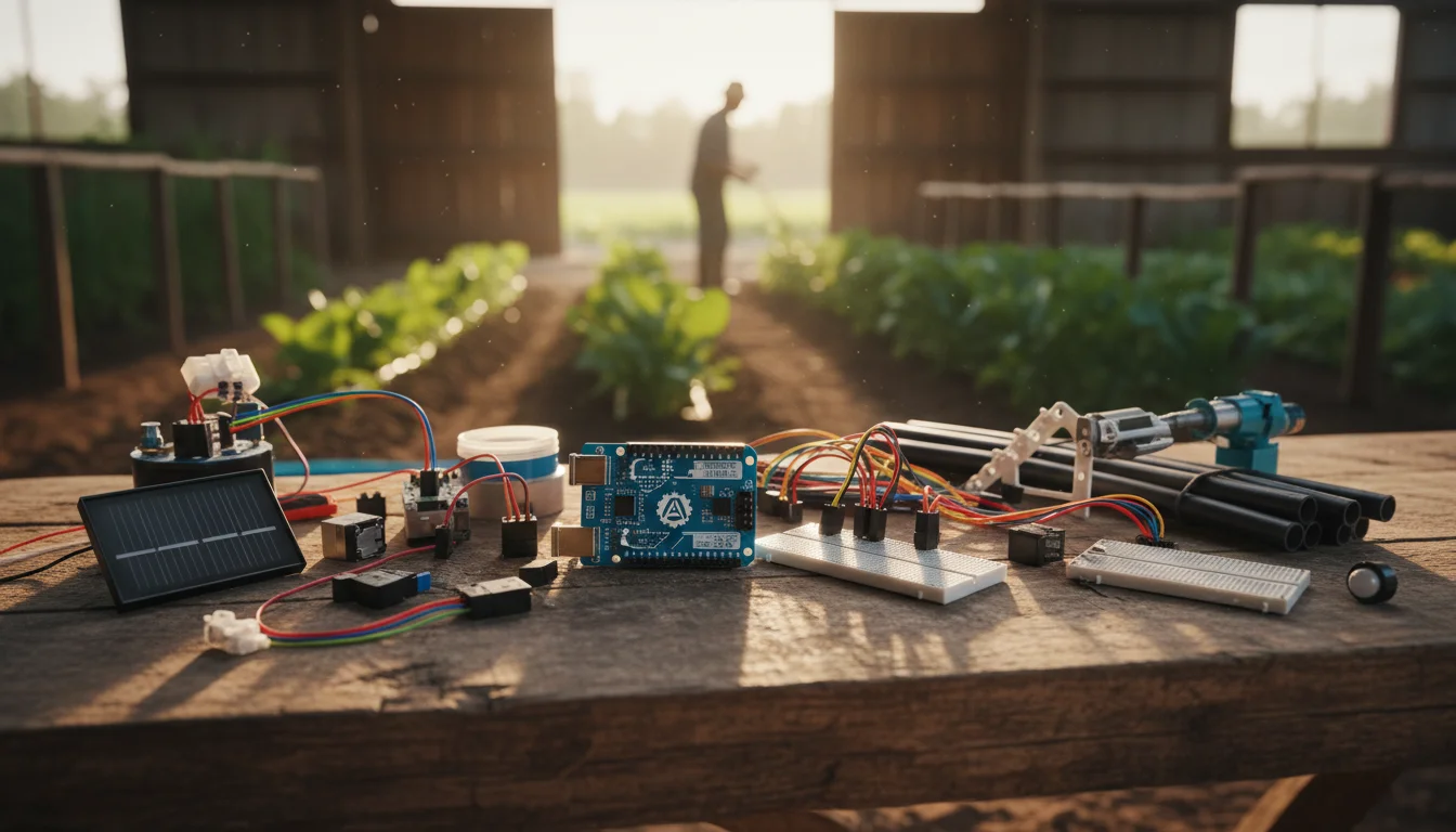 Kit Robótica Arduino Rural: Automatize Sua Produção com Baixo Custo e Muita Prática - Imagem 1