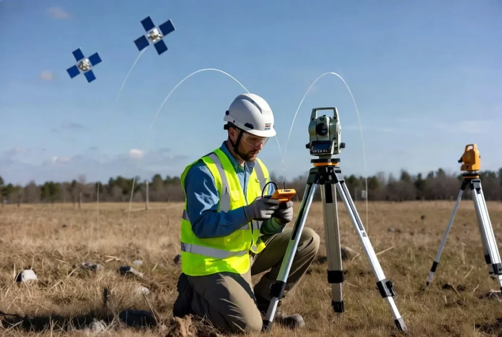 RTK com Inclinação Rural: Guia Prático
