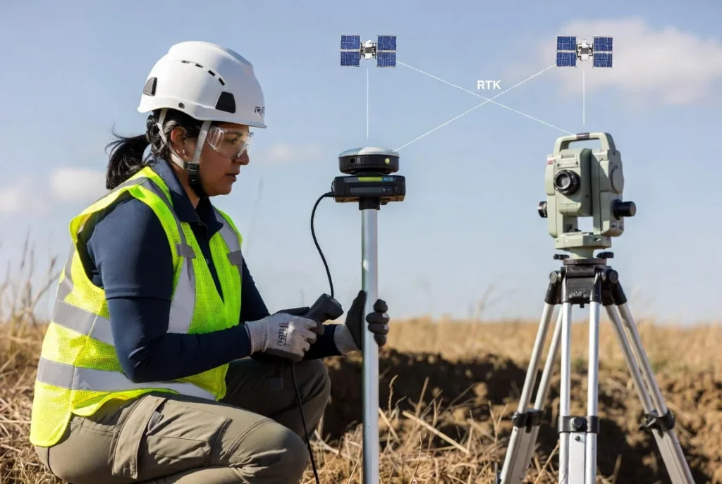 Devruk RTK com Inclinação Rural: Guia Prático