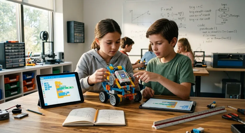 Kit robótica STEM como escolher a melhor opção para aprender tecnologia na prática