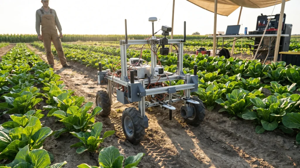 Kit robótica agrícola DIY guia completo para montar, testar e evoluir projetos agrícolas