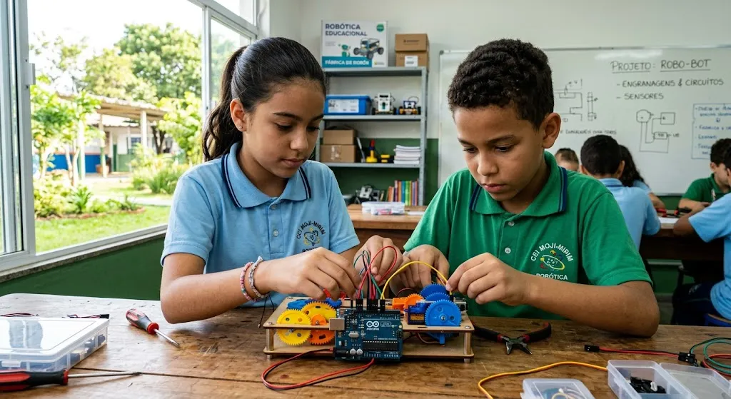 Kit robótica educacional: como escolher a melhor opção para aprender de verdade