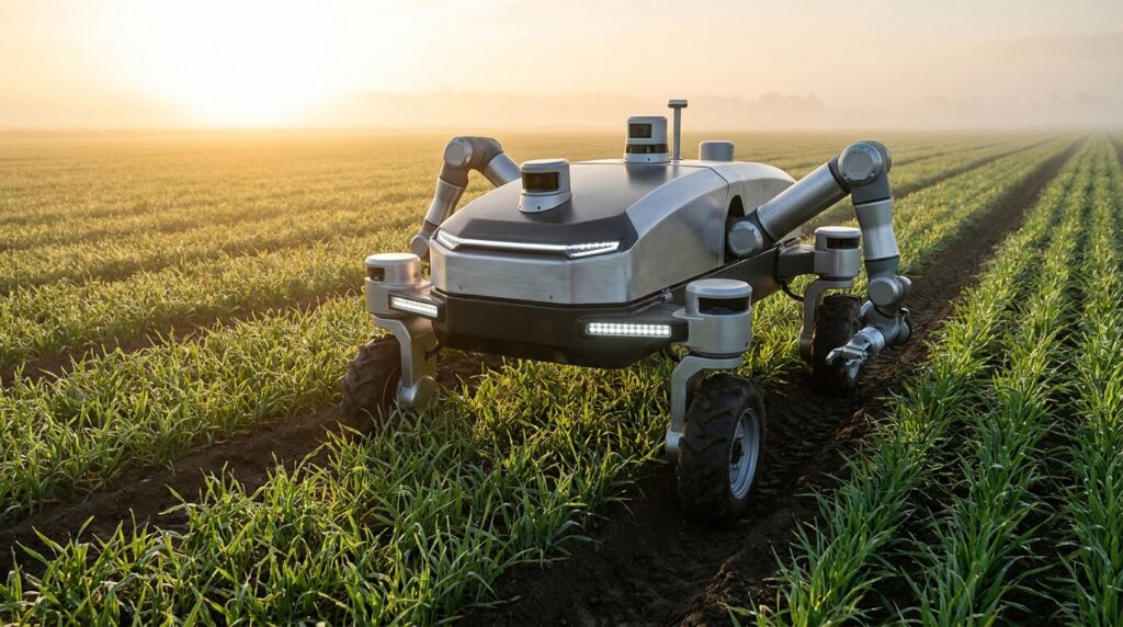 Melhor robô agrícola 2026 como escolher a tecnologia certa para a sua operação