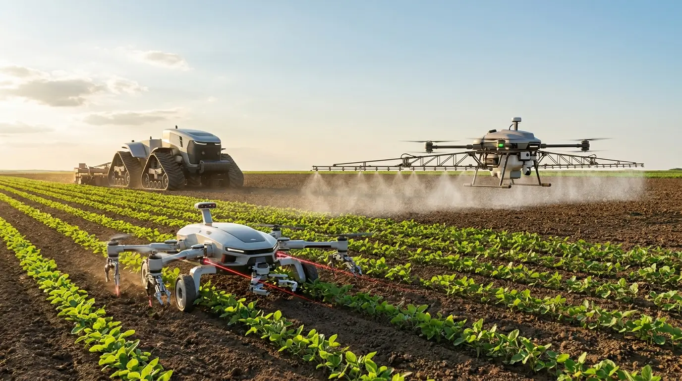 Melhor robô agrícola 2026 como escolher a tecnologia certa para a sua operação