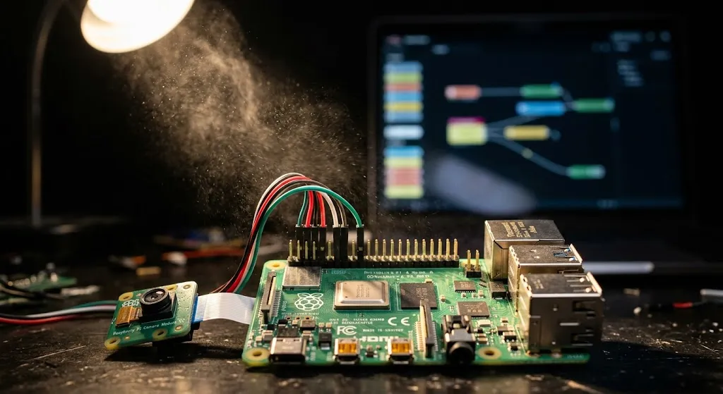Raspberry Pi Robot Kit com lidar, mapeamento e programação o que analisar antes de comprar