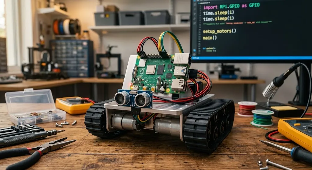 Raspberry Pi Robots o que são, como funcionam e por que chamam tanta atenção