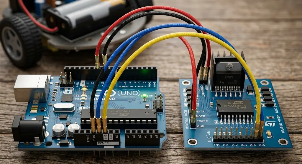 Robô Arduino como funciona e por que ele virou uma porta de entrada para a robótica (2)
