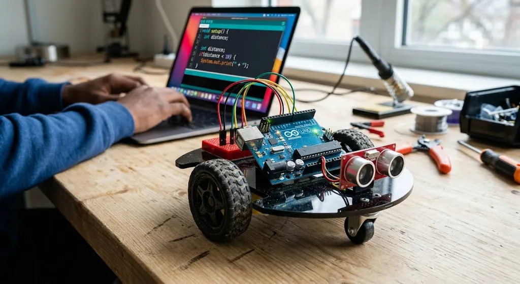 Robô Arduino como funciona e por que ele virou uma porta de entrada para a robótica