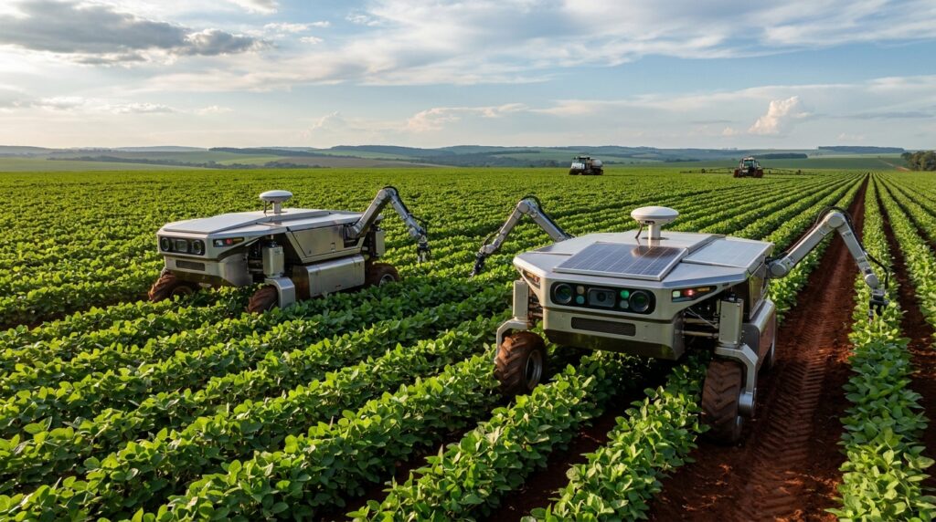 Robô agrícola em Mato Grosso como essa tecnologia pode ganhar força no coração do agro brasileiro