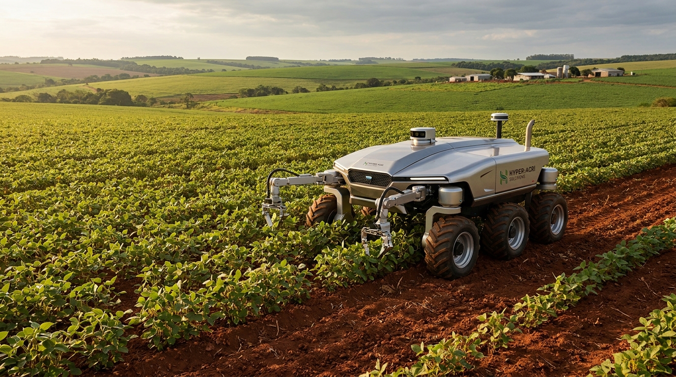Robô agrícola no Brasil como essa tecnologia está entrando de vez no agro brasileiro
